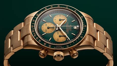 【F】 The Artisans De Genève Honey Green Rolex Daytona Mod